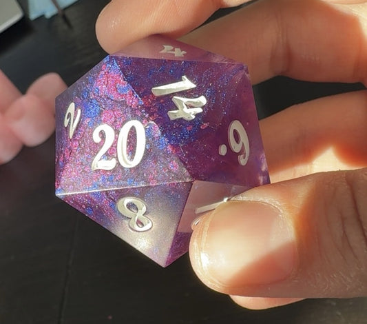 Blue and Purple sitting in a Tree ...