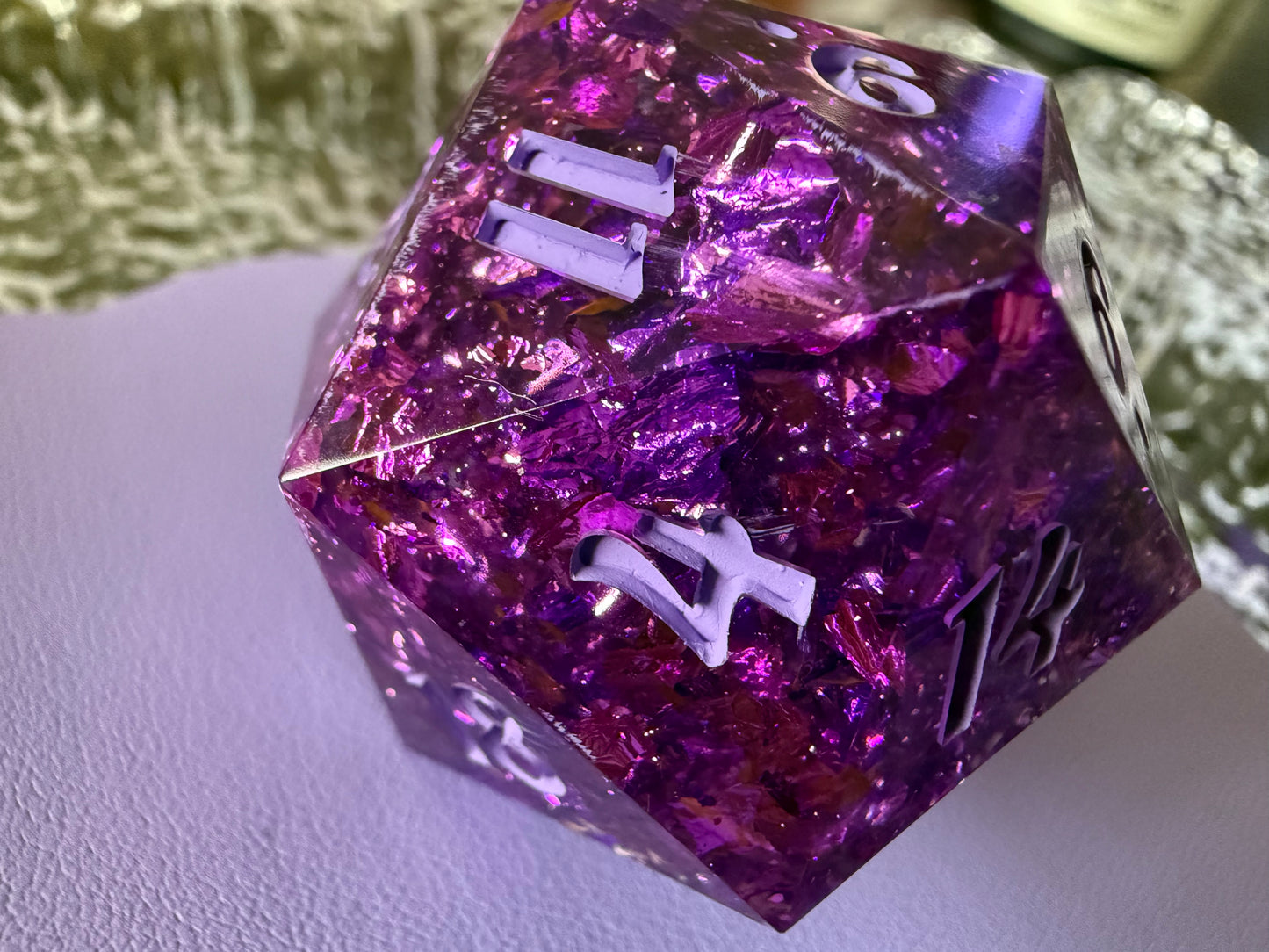 Purple Foli 8pc Set