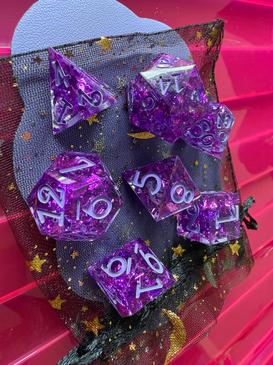 Purple Foli 8pc Set