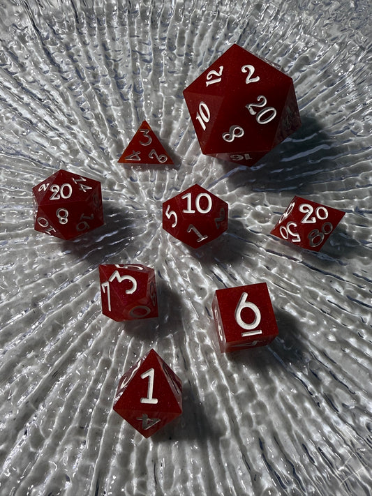 Shimmery Red 8pc Set