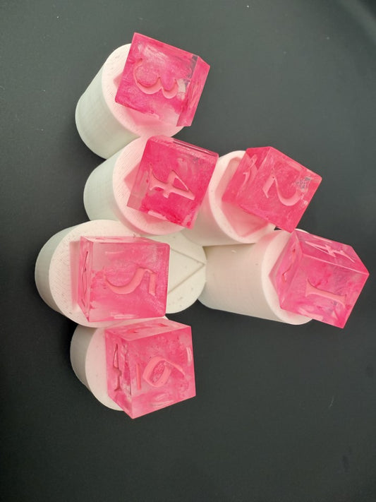 Ribbons of Pink