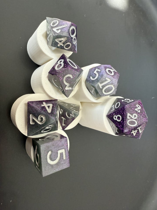 Trickles of Purple